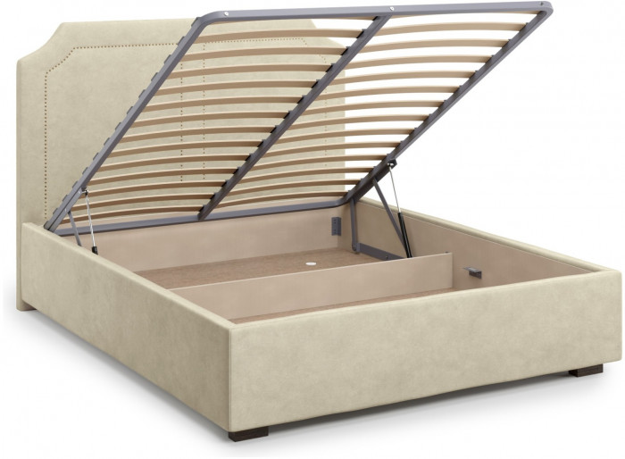 Кровать Lago 140 с подъемным механизмом, Velutto 17