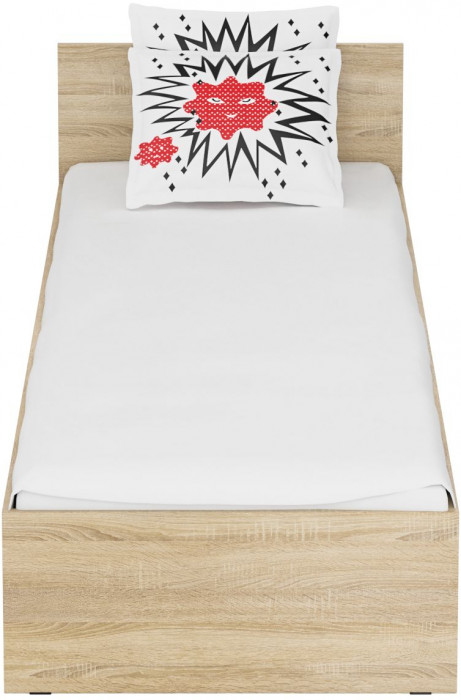 Стандарт Кровать 0800, дуб сонома