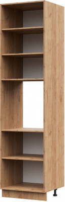 ШПД 600-920 корпус пенал напольный (0,6х2,34х0,54) дуб крафт золото