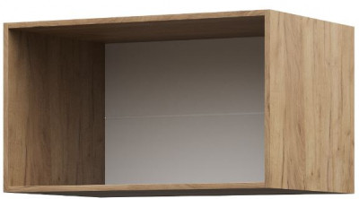 ШВГП 800-920 корпус шкаф верхний горизонтальный пенальный (0,46х0,8х0,56) дуб крафт золото