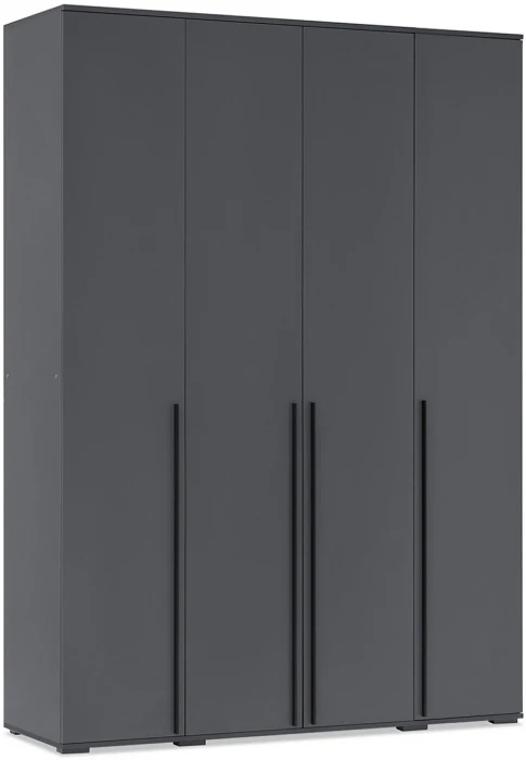 Спальня Норд + Челси, композиция 2, Графит/Графит