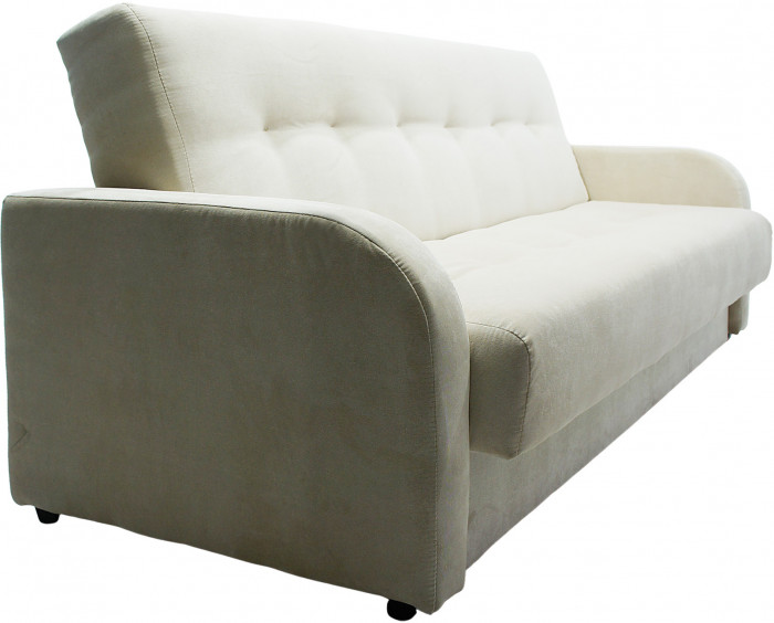 Диван-книжка ЛОНДОН бежевый 120 ЛЮКС, НЕЗАВИСИМЫЙ БЛОК