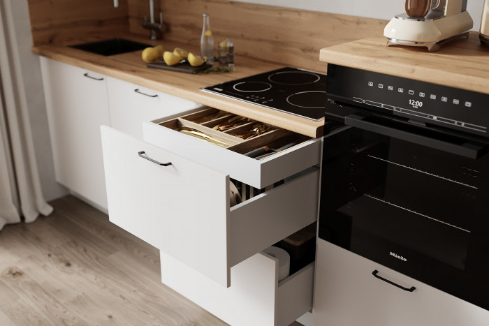 КГ 3600 ПВХ, Белый софт матовый Арника РМ в.2