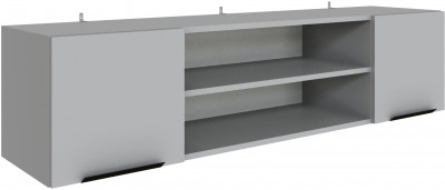 Полка навесная Мадрид ПН-3 (1,5) камень серый