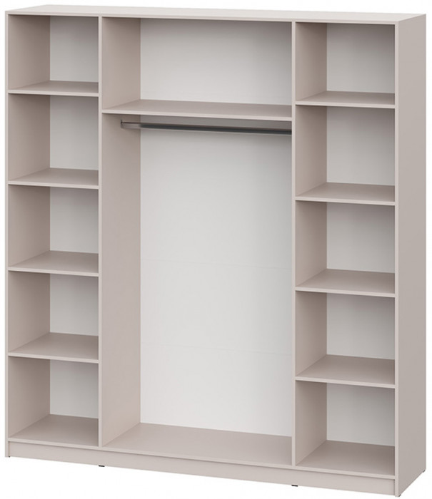 Шкаф распашной Берген ШК-2000, Кашемир