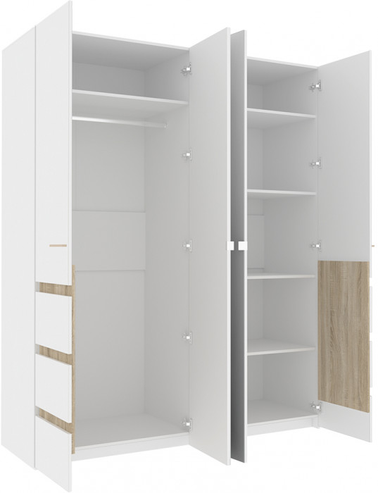 Спальня Анона белый. Комплект 1