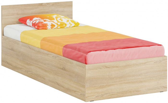 Спальня Стандарт 1-0900, дуб сонома