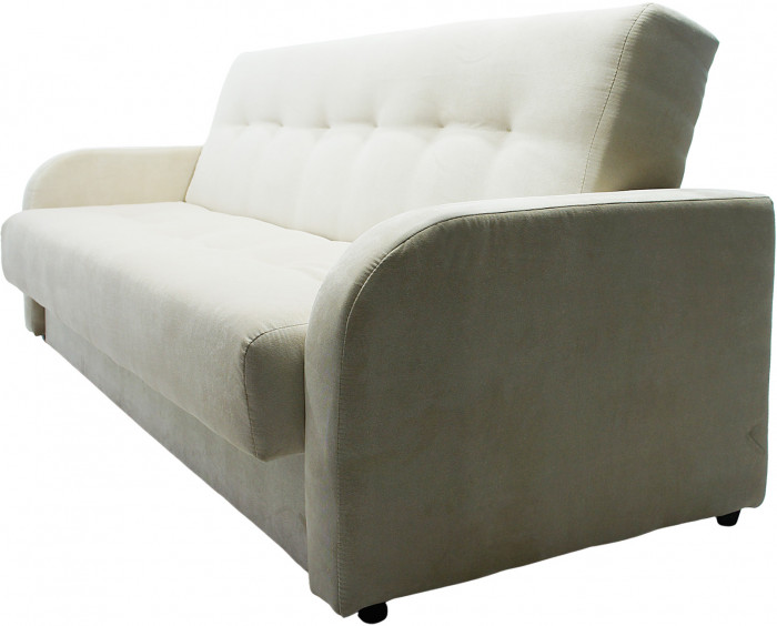 СПБ Диван-книжка ЛОНДОН бежевый 140 ЛЮКС, пружинный блок Боннель