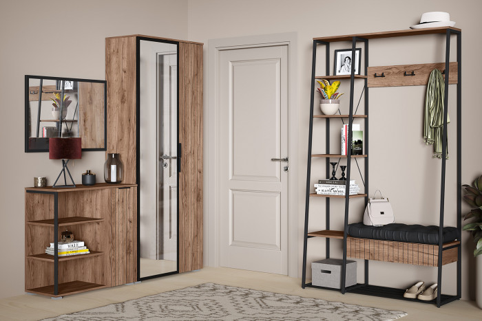 Гранд 17.04 Зеркало, чёрный