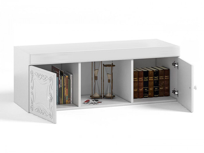 Гостиная Италия-3 белое дерево