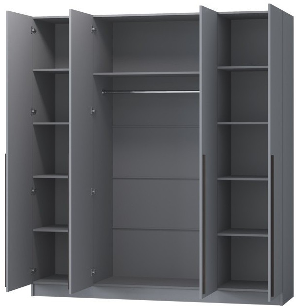 Шкаф Бастион ЛДСП 2,0 (графит)