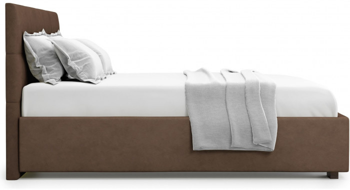 Кровать Garda 160 с подъемным механизмом, Velutto 23