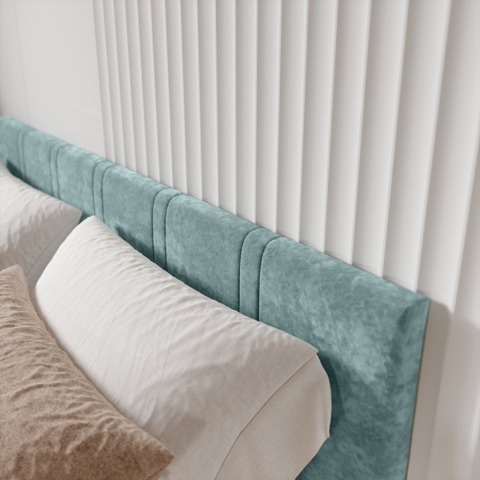 Кровать 1,6 м "Ника" КР-18 Шарли Бриз