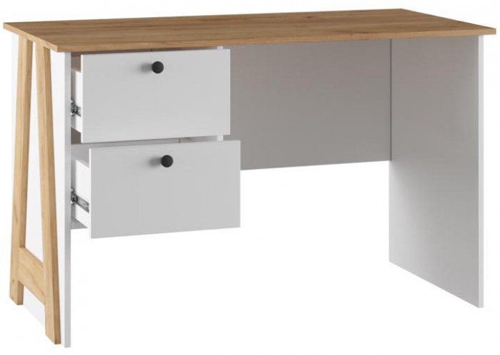 Стол письменный Теодора 2Я, Белый