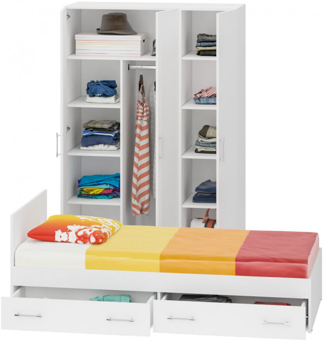 Спальня Стандарт 1-0900Я, белый