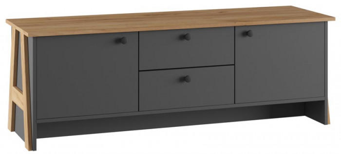 Тумба для ТВ Теодора, Графит