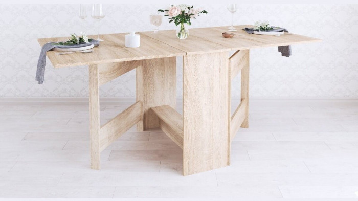 Стол книжка дуб сонома