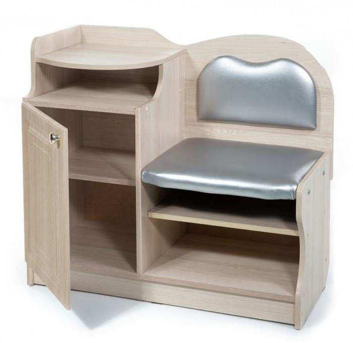 Банкетка под телефон 1 ясень светлый-116