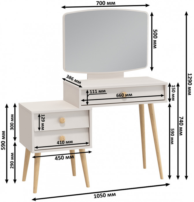 Афина Спальня 41-1600, цвет кашемир серый, сп.м. 1600х2000 мм., б/м, основание есть - фанера