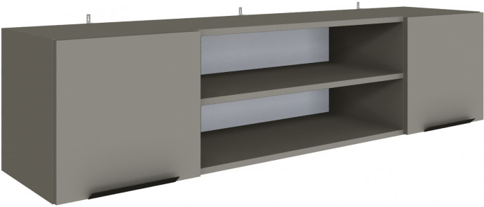 Полка навесная Мадрид ПН-3 (1,5) мокко