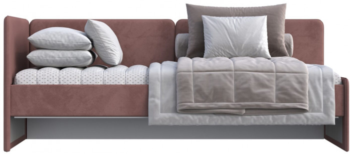 Кровать Тото 90х200, Микровелюр Zeekr-27