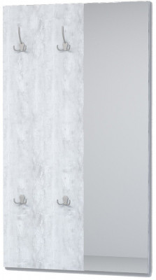 Модульная прихожая ЭГО 2 (Крафт золотой / Камень темный)