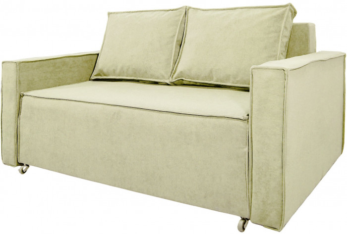 Диван аккордеон Лофт 140 бежевый