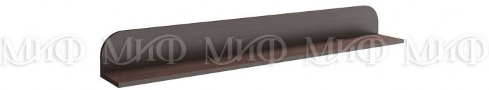 Оскар/Ким Полки 2 шт., венге