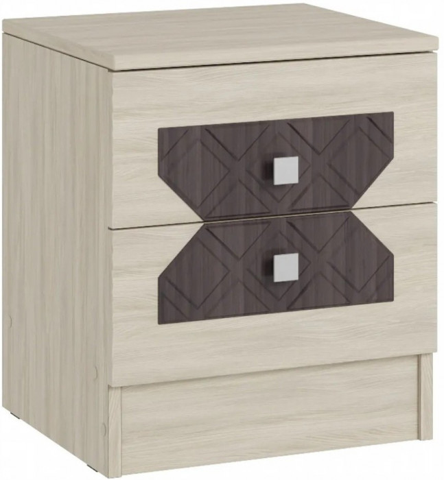 Николь Тумба прикроватная (Венге / Лиственница светлая)