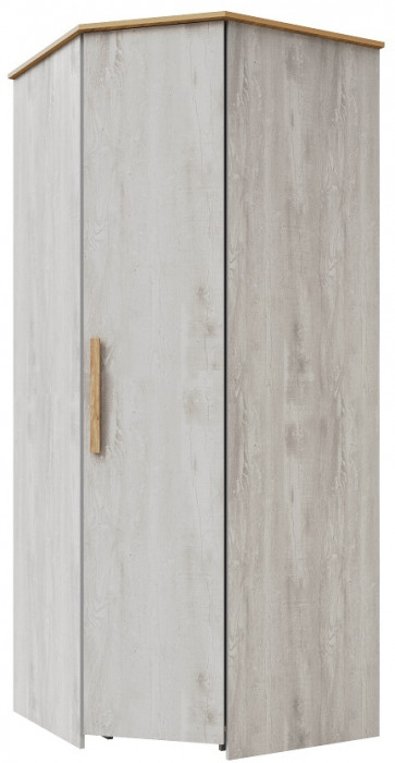 Модульная подростковая комната "Скандинавия" - Бетон пайн светлый/Дуб наварра