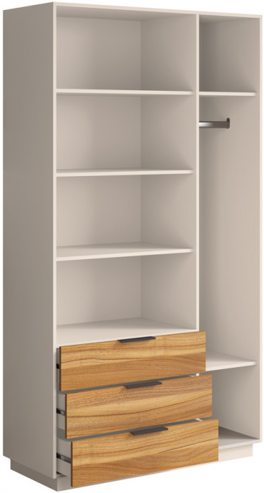 Шкаф 3-х дверный с ящиками Лимар-01