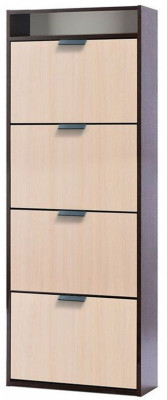 Обувница Комфорт К-4 Венге/Дуб