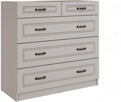 Комод с 5-мя ящиками Апполия, Кашемир/Сантьяго софт