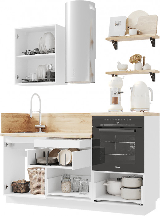 КГ 1800 ПВХ, Магнолия Арника РМ в.2