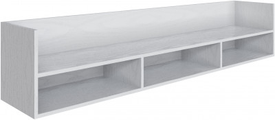 Полка навесная (открытая) Мадрид ПНО-1 (1,8) белый