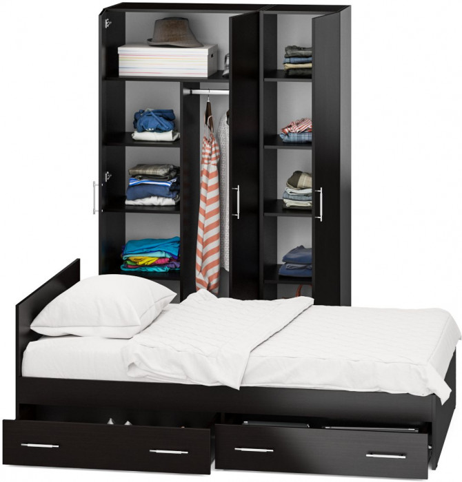 Спальня Стандарт 1-1200Я, венге