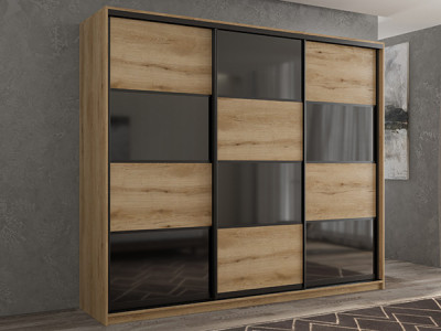 Шкаф-купе Кааппи 13 Эвок Прибрежный 240х45х230 см