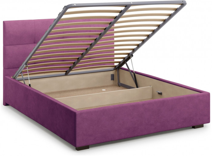Кровать Garda 180 с подъемным механизмом, Velutto 15