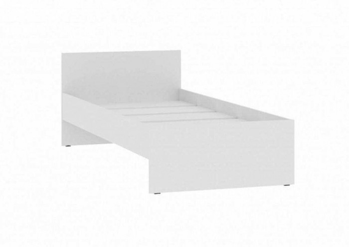 Кровать Симпл НМ 011.53-01 белый