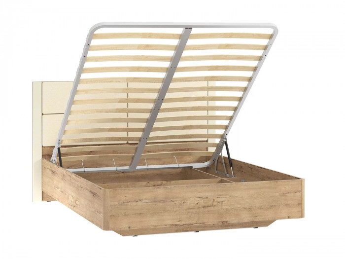 Спальня Livorno 3 дуб бунратти / софт панакота