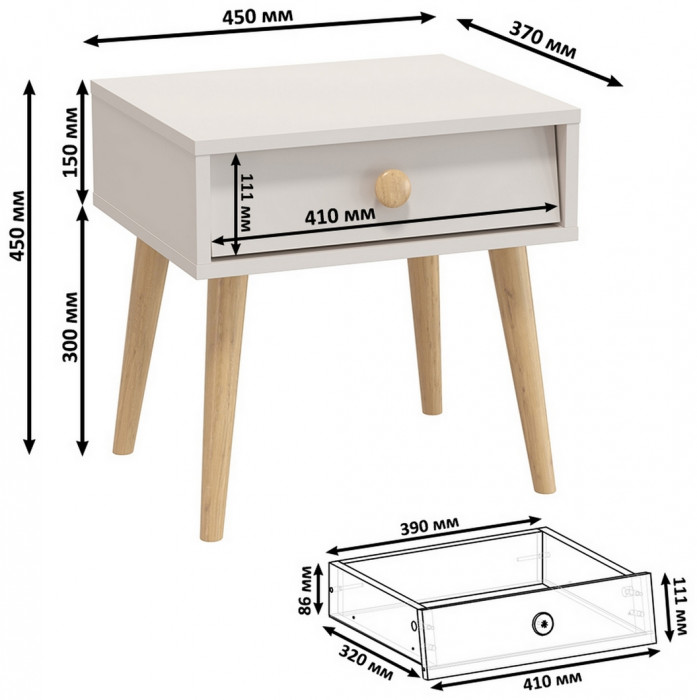 Афина Спальня 29-1200, кашемир серый