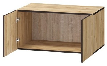 Антресоль Бастион ЛДСП 0,8 (Дуб крафт золотой)