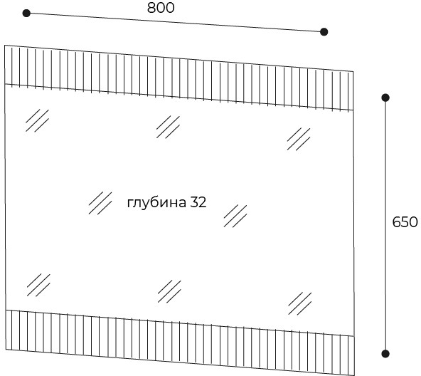 Зеркало Дюна