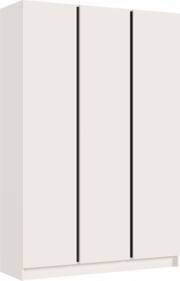 Келвин Шкаф 3-х створчатый 1500, Кашемир, Кашемир