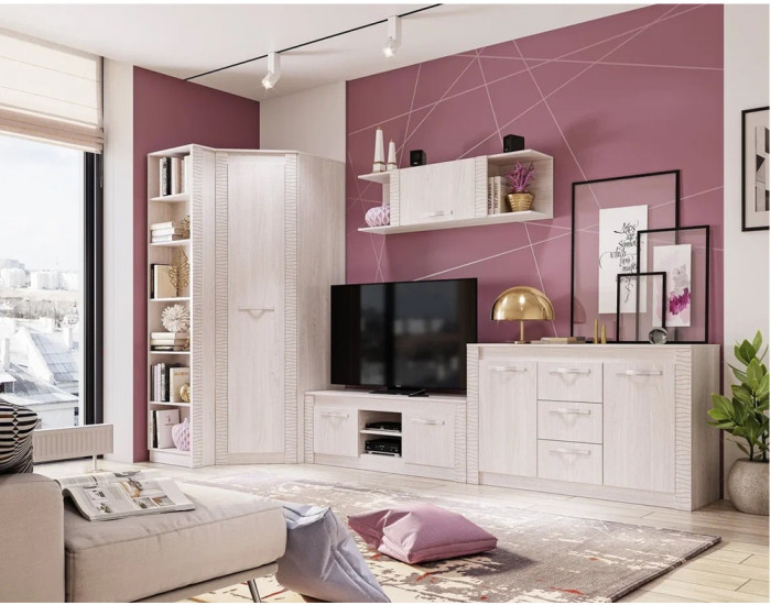 Угловой стеллаж Монако ПН-19