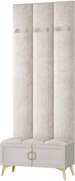 Прихожая "Эстетика" ПР-01 Кашемир