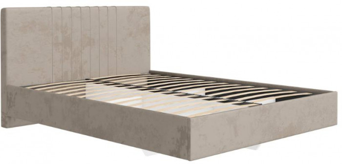 Кровать с латами Соло 180*200, Бежевый