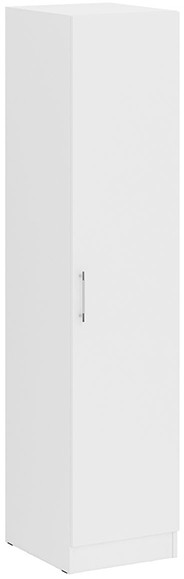 Стандарт Пенал, цвет белый, ШхГхВ 45х52х200 см., универсальная сборка