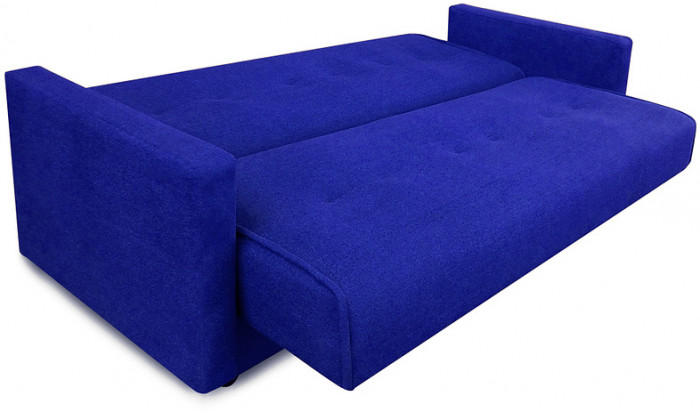 Диван Милан 120 синий ППУ