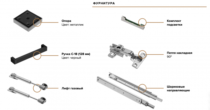 Нэнси NEW Гостиная, Дуб крафт белый
